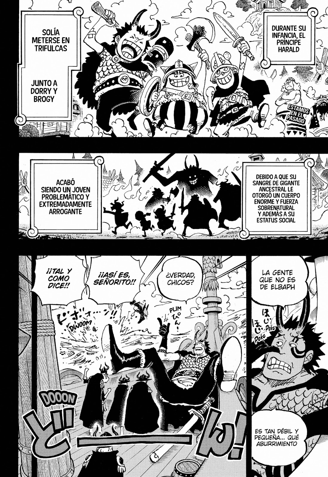 Read One Piece ES Manga Online