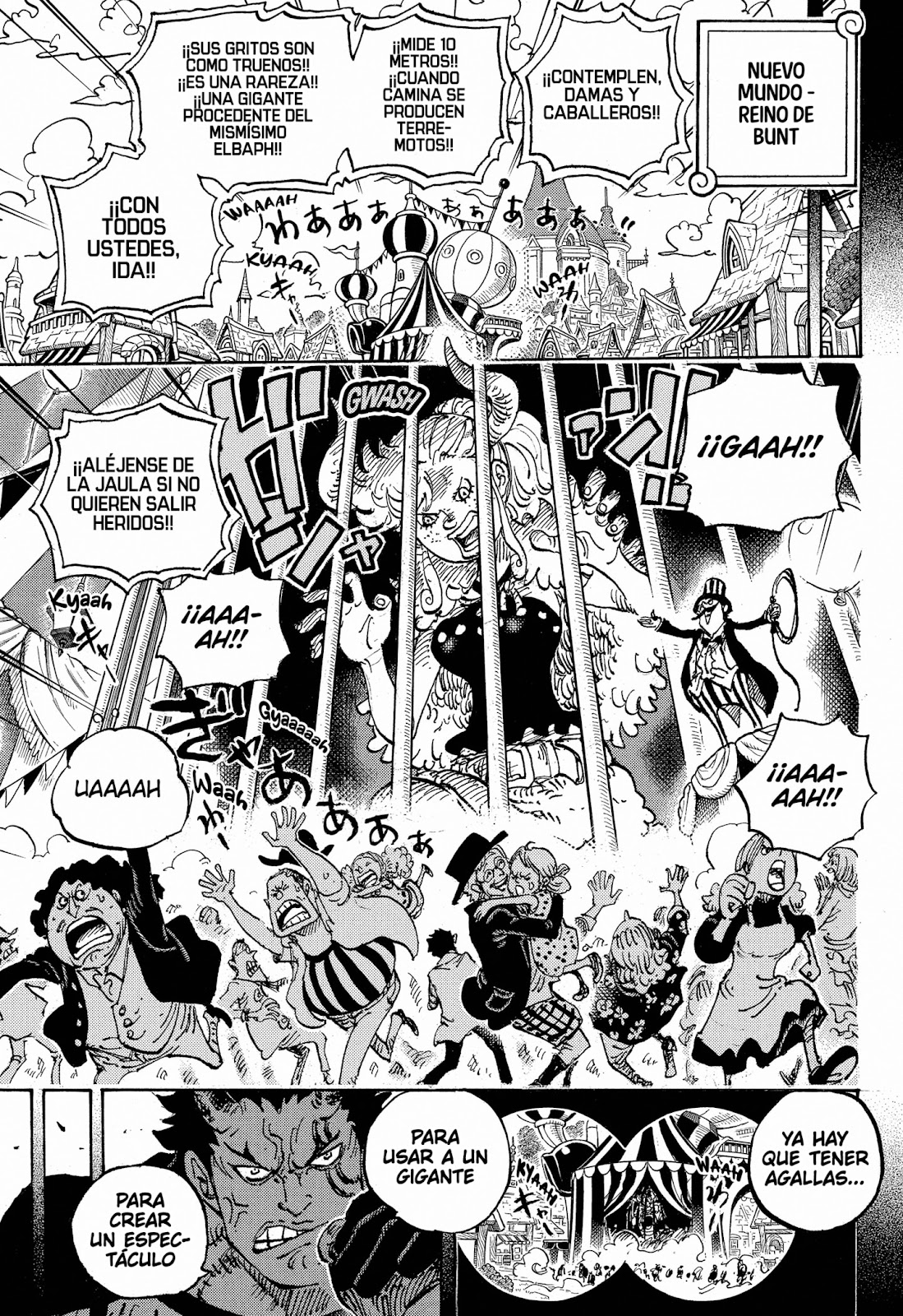 Read One Piece ES Manga Online