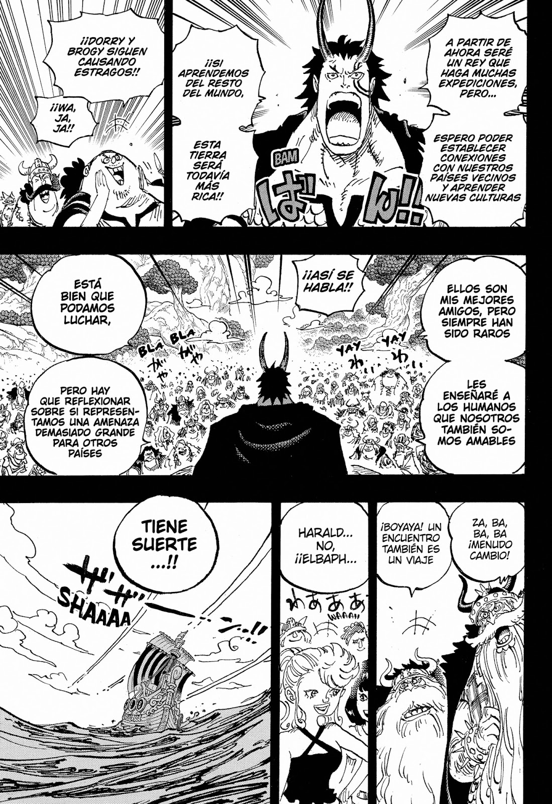 Read One Piece ES Manga Online