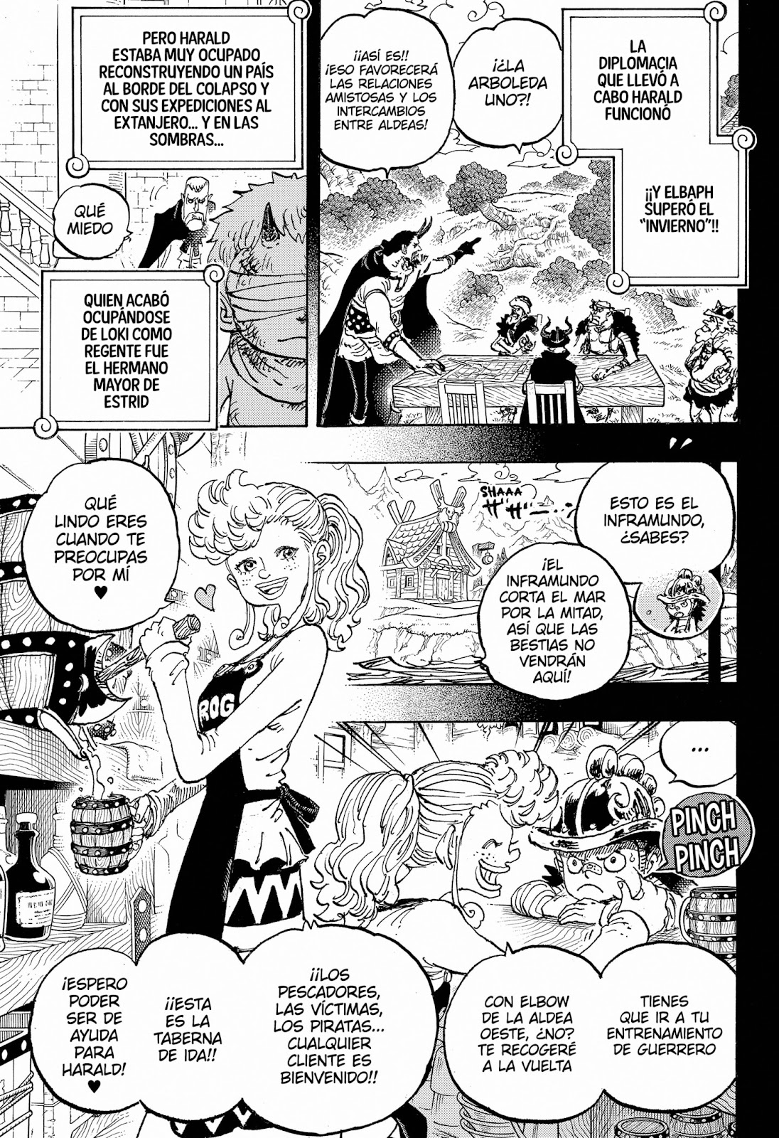 Read One Piece ES Manga Online