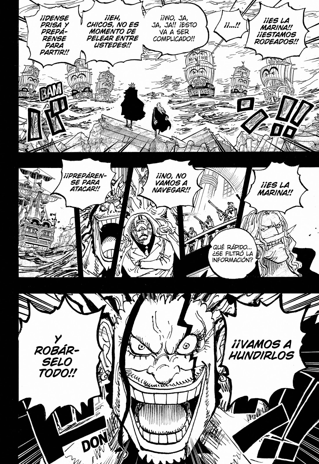 Read One Piece ES Manga Online