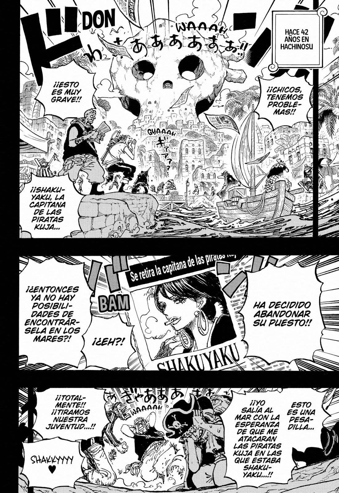 Read One Piece ES Manga Online