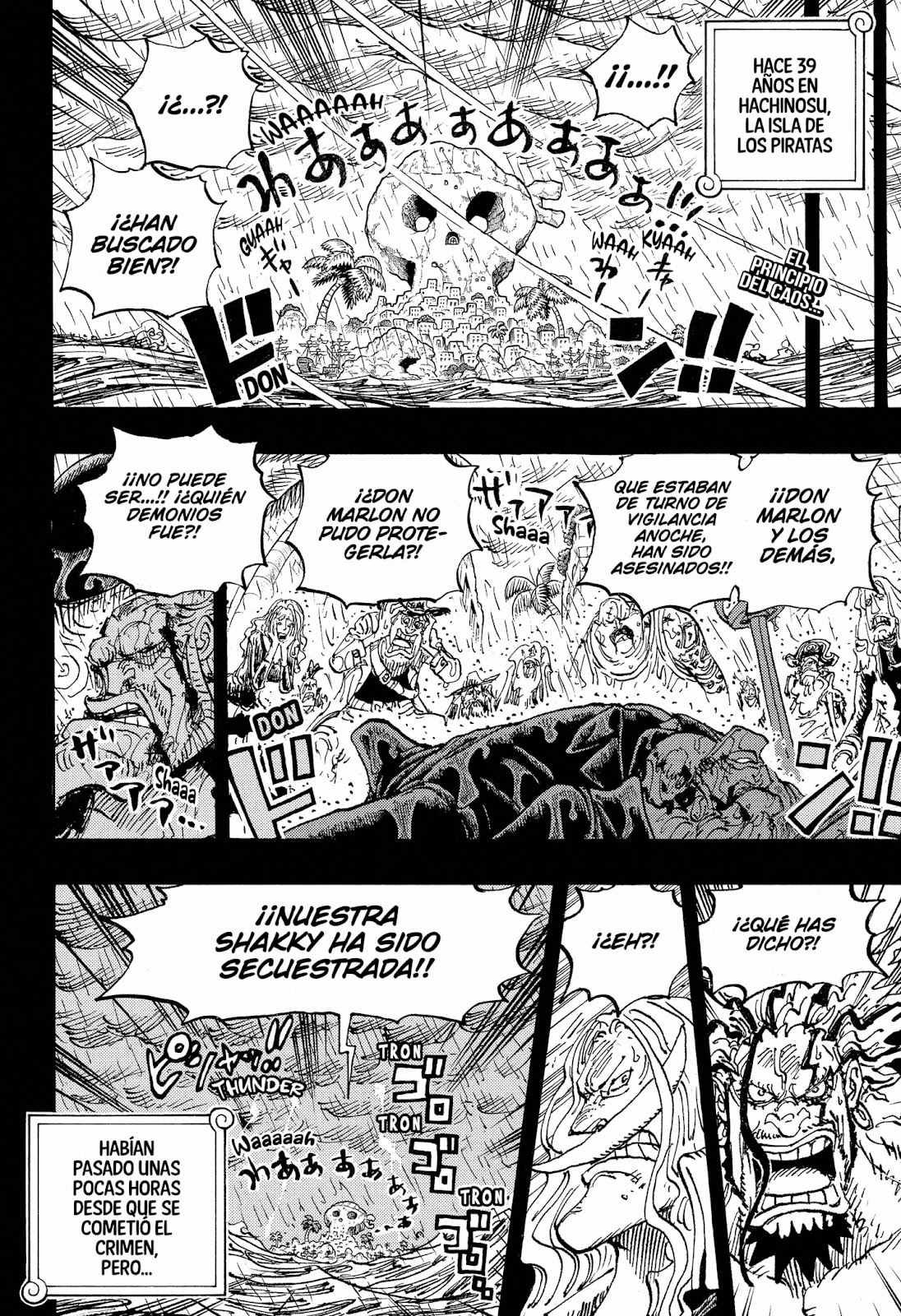 Read One Piece ES Manga Online