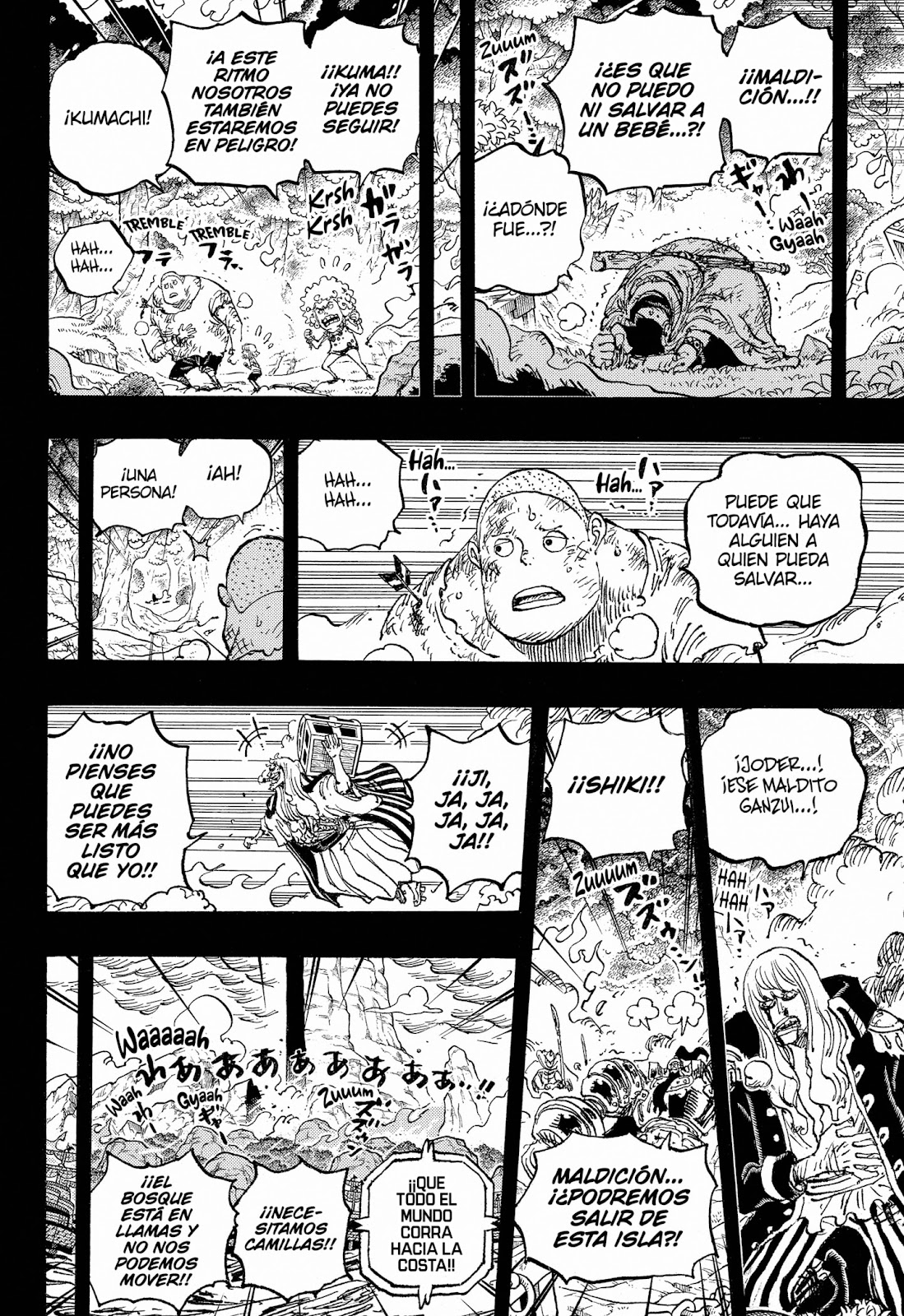 Read One Piece ES Manga Online
