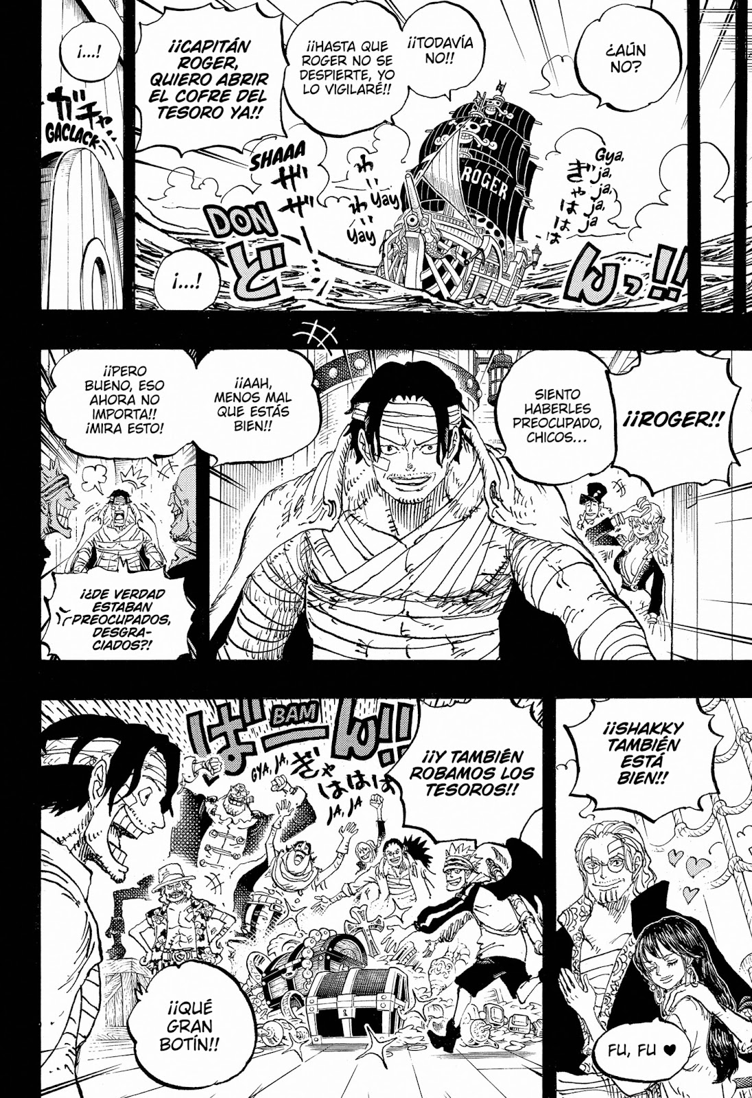 Read One Piece ES Manga Online