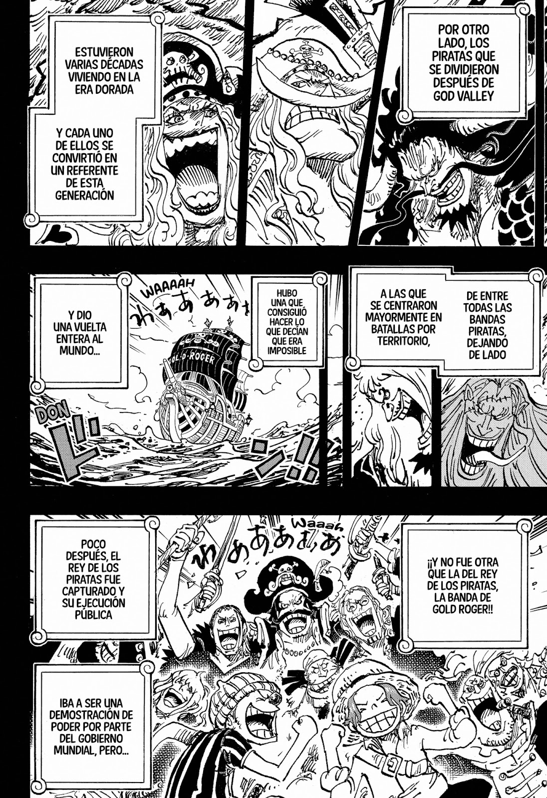 Read One Piece ES Manga Online