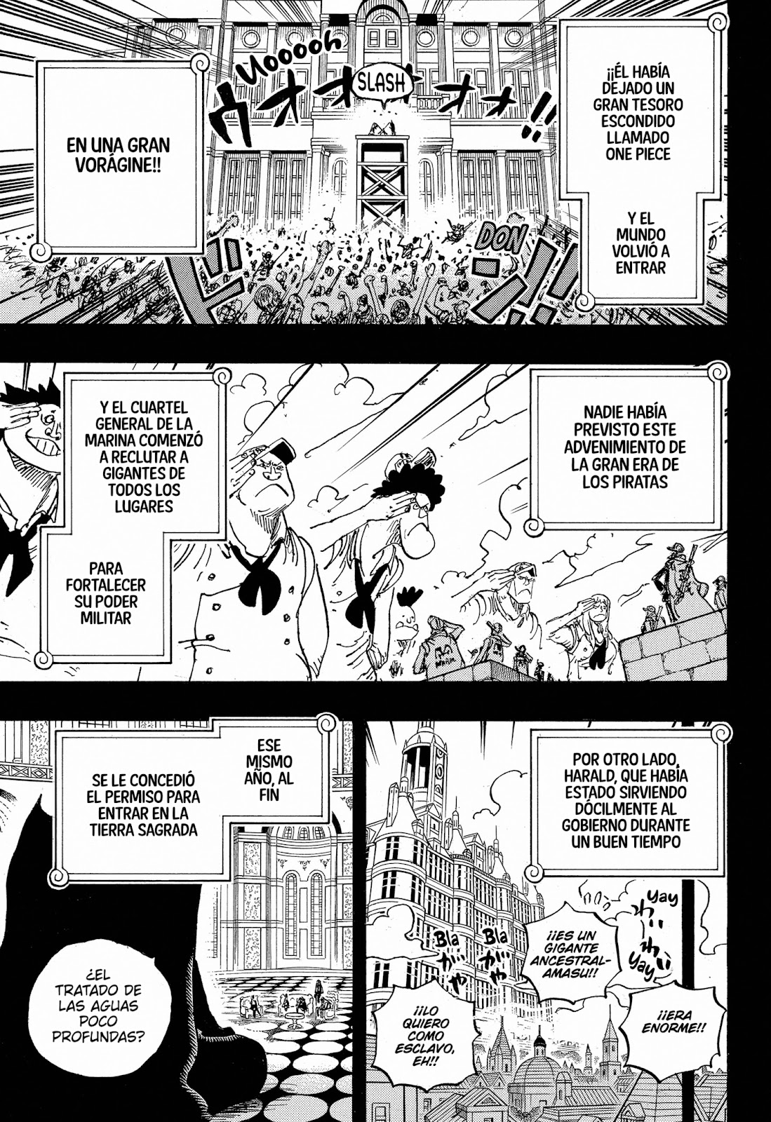Read One Piece ES Manga Online