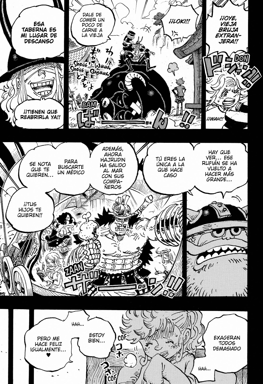 Read One Piece ES Manga Online