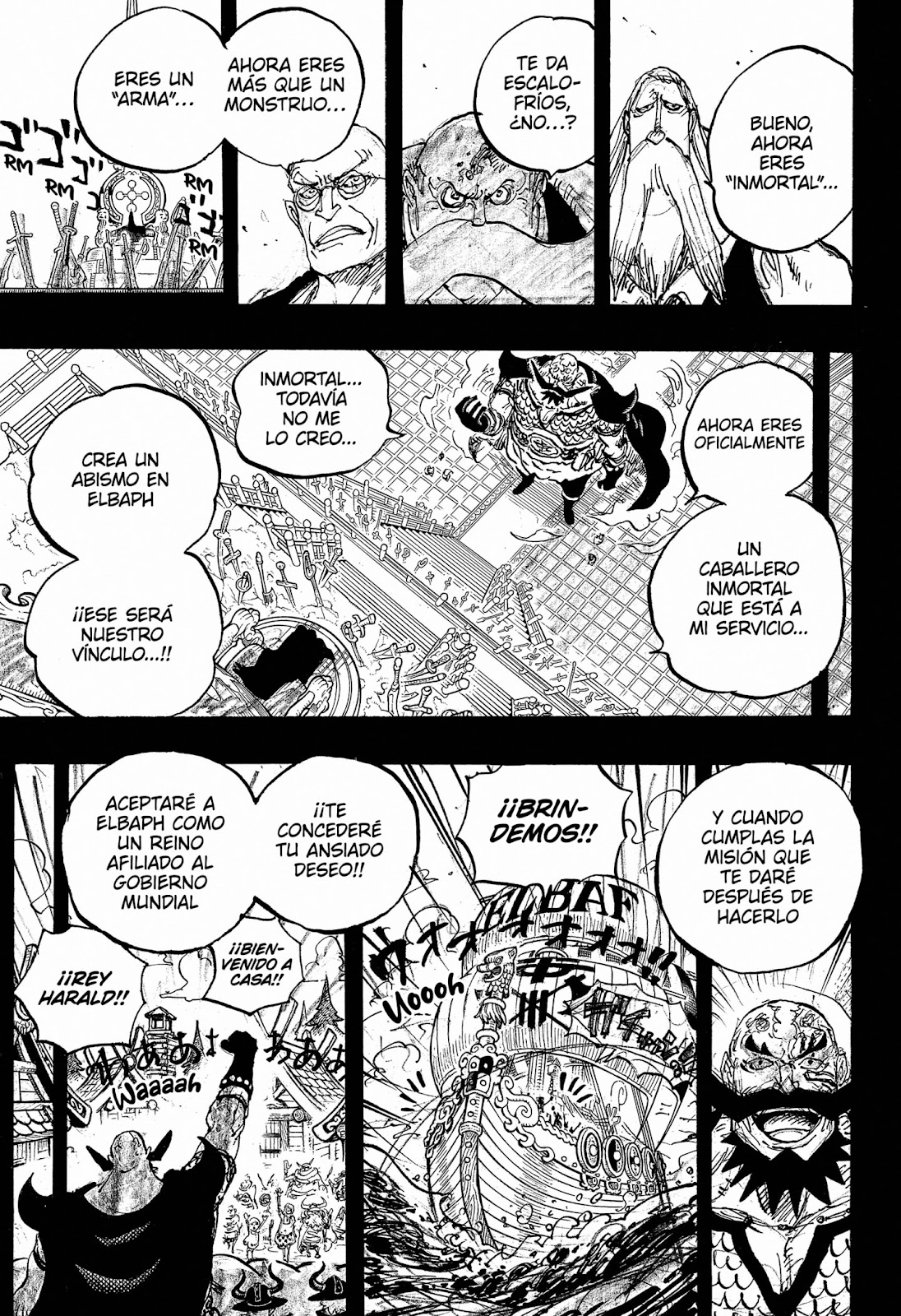 Read One Piece ES Manga Online