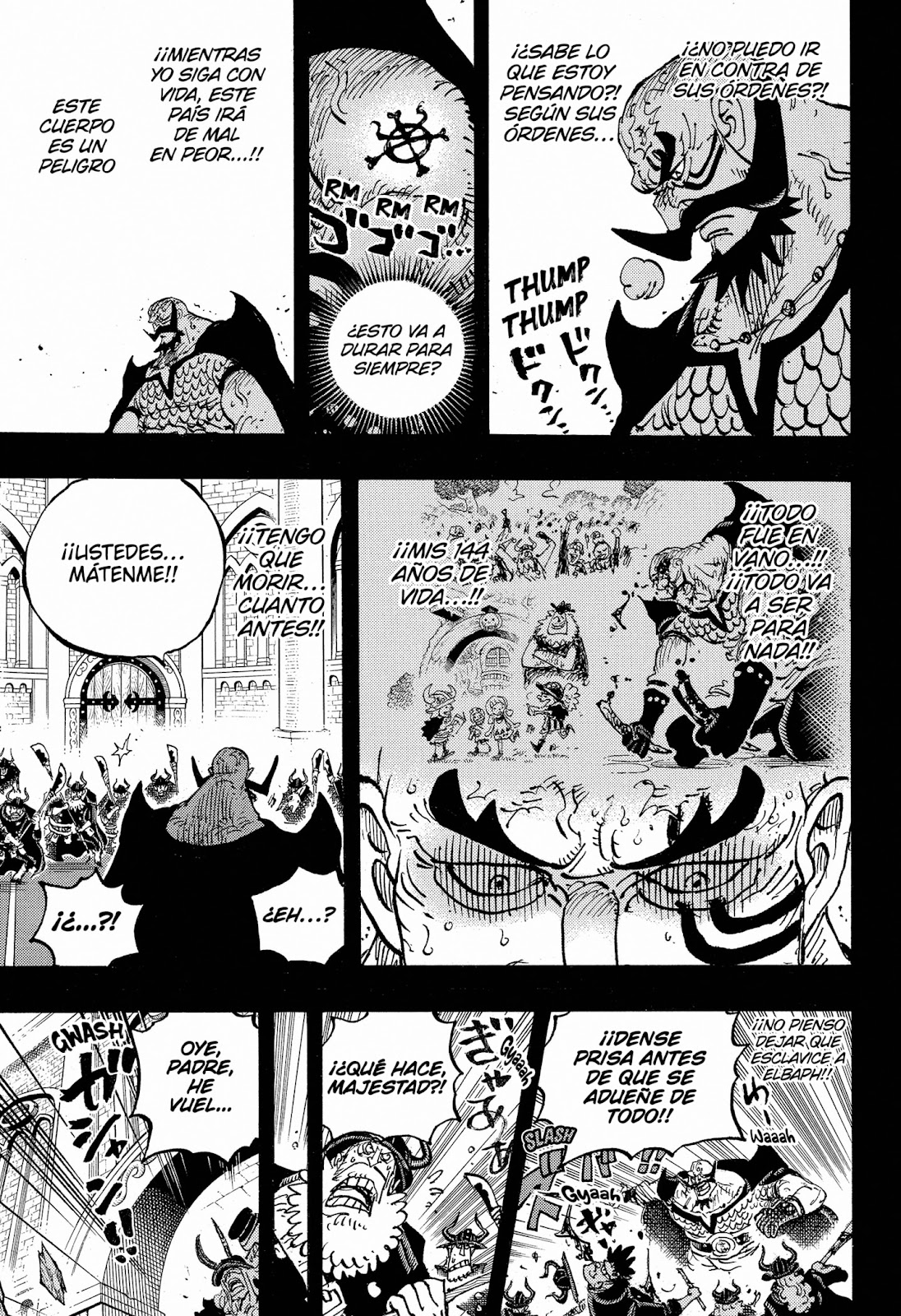 Read One Piece ES Manga Online