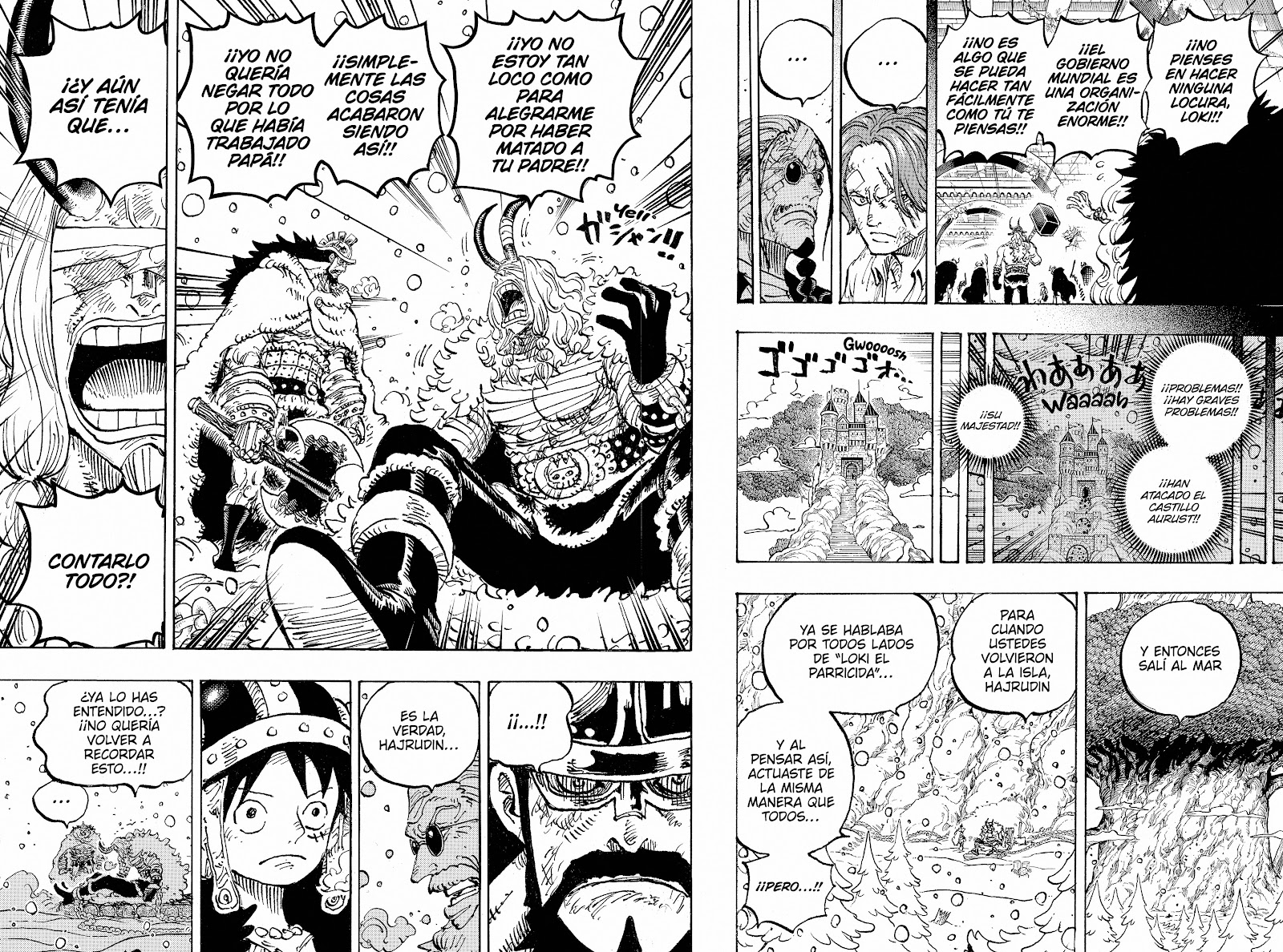 Read One Piece ES Manga Online