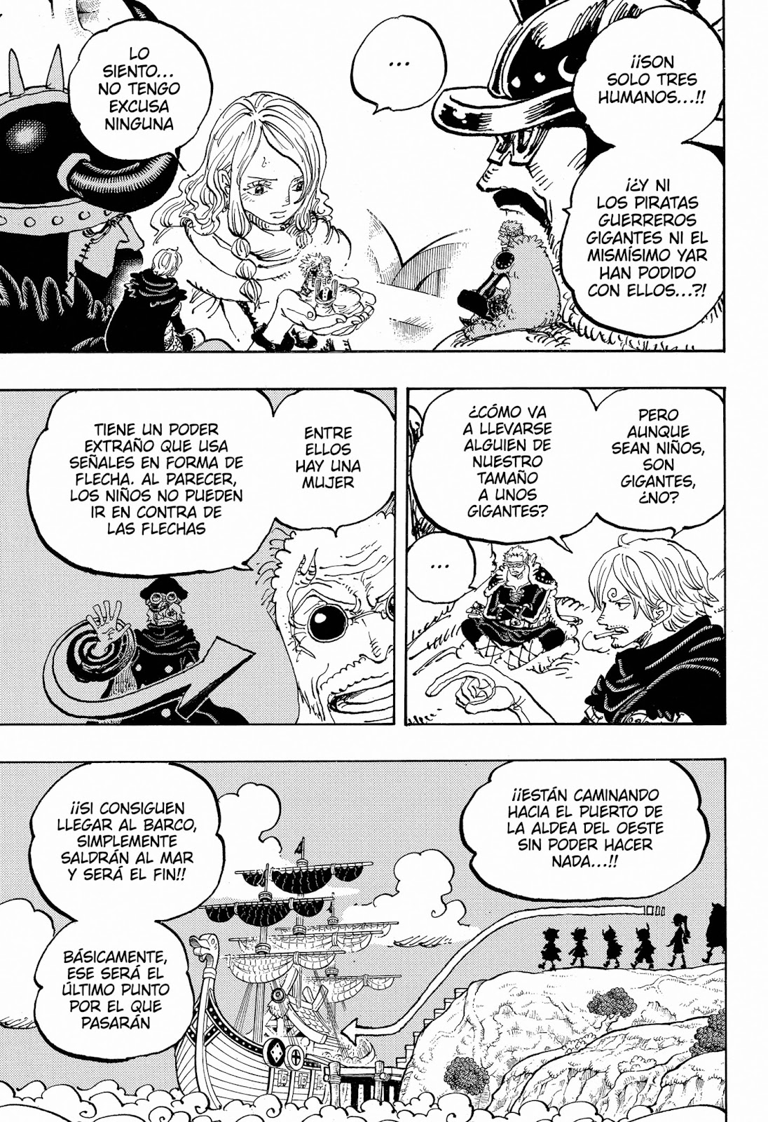 Read One Piece ES Manga Online