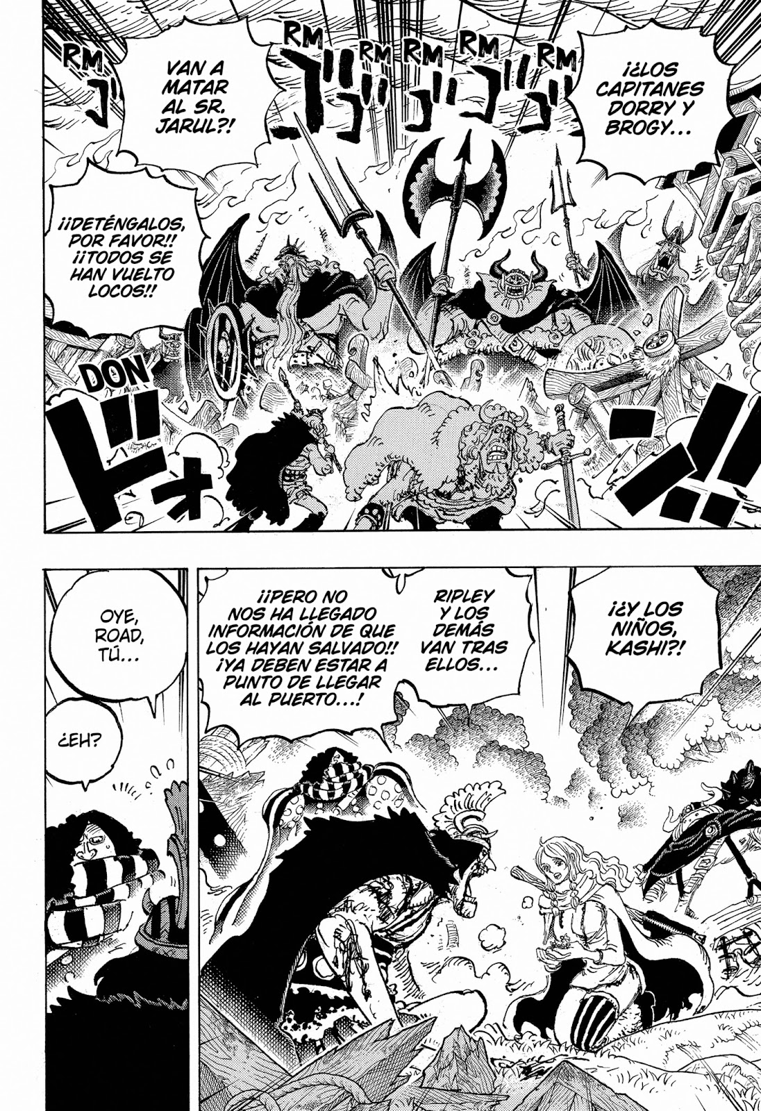 Read One Piece ES Manga Online