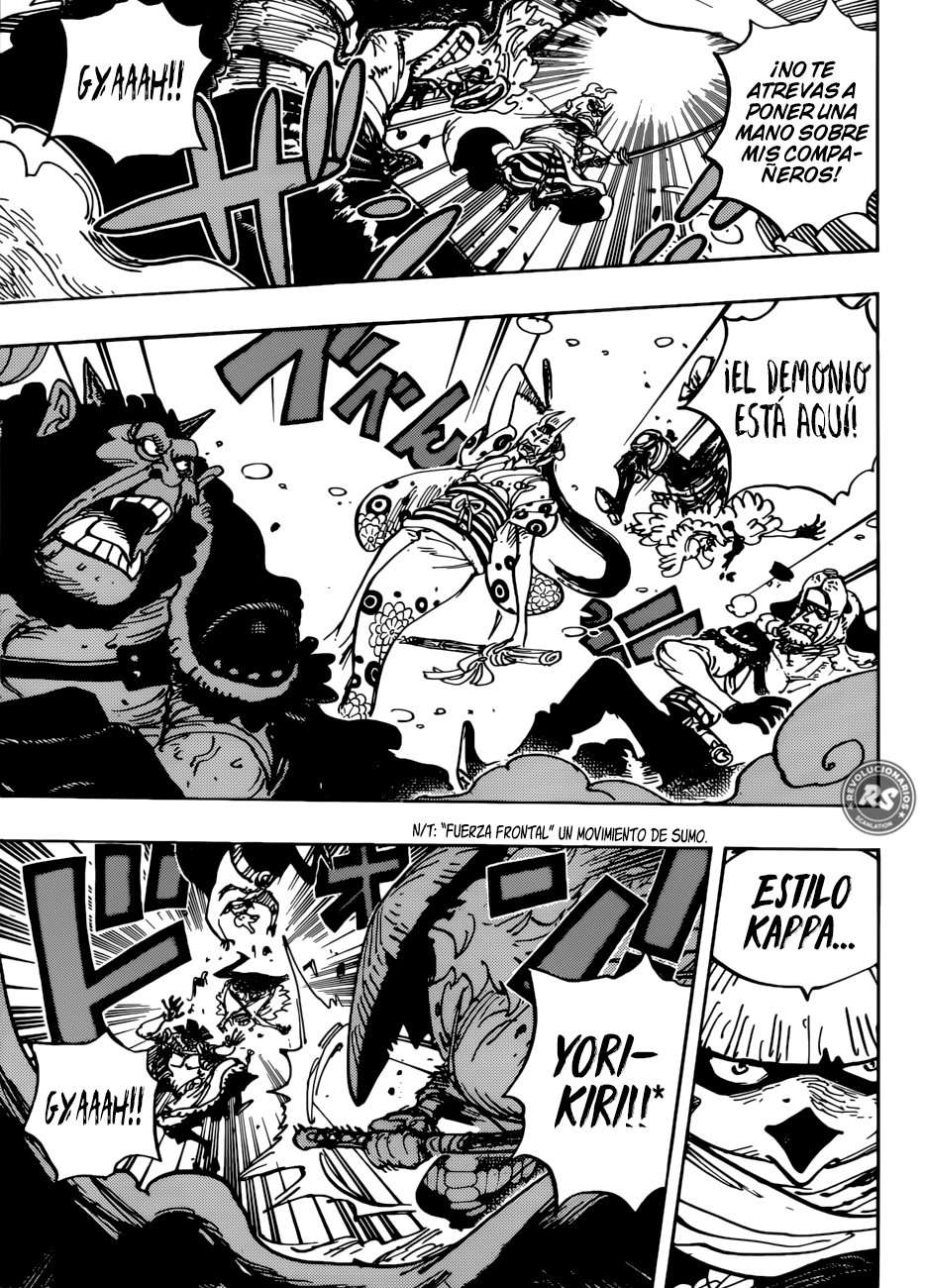 Read One Piece ES Manga Online