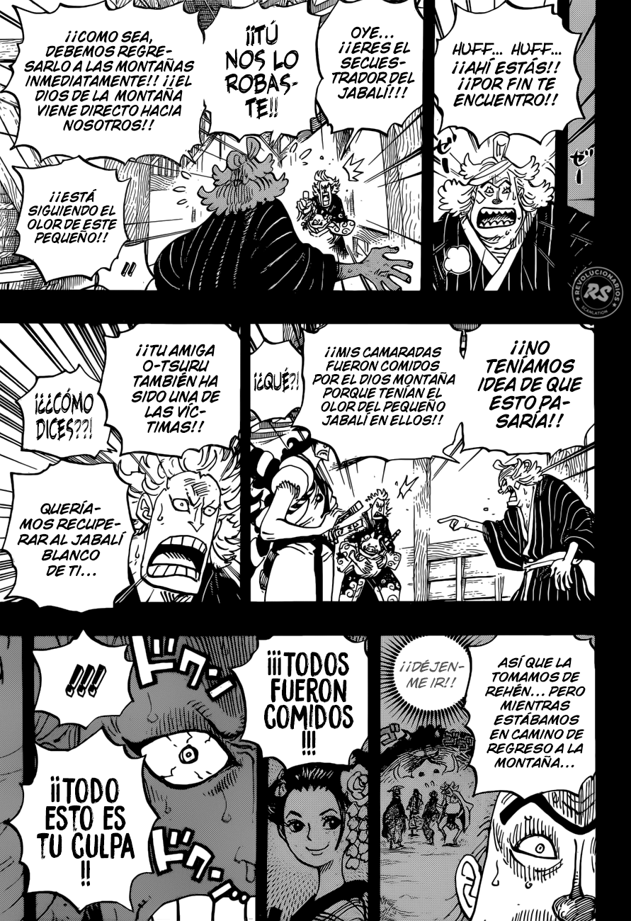 Read One Piece ES Manga Online
