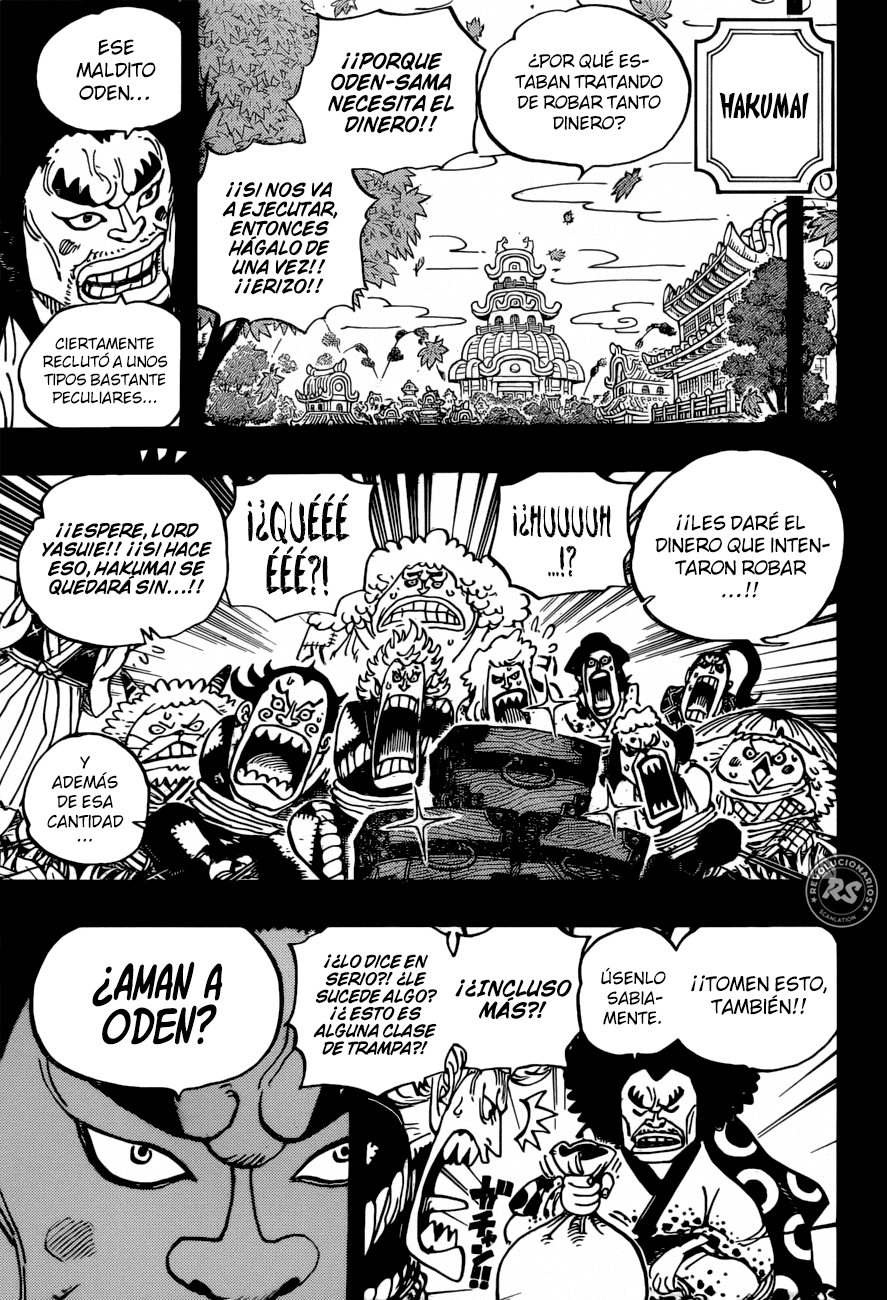 Read One Piece ES Manga Online