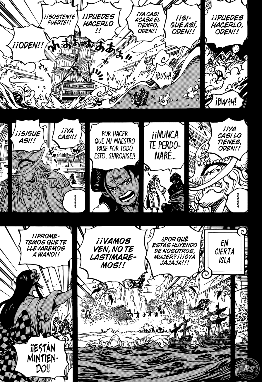 Read One Piece ES Manga Online