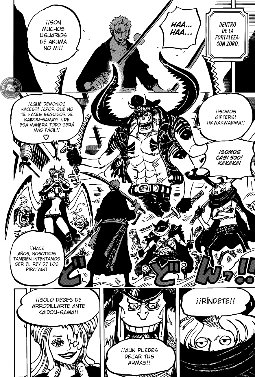 Read One Piece ES Manga Online