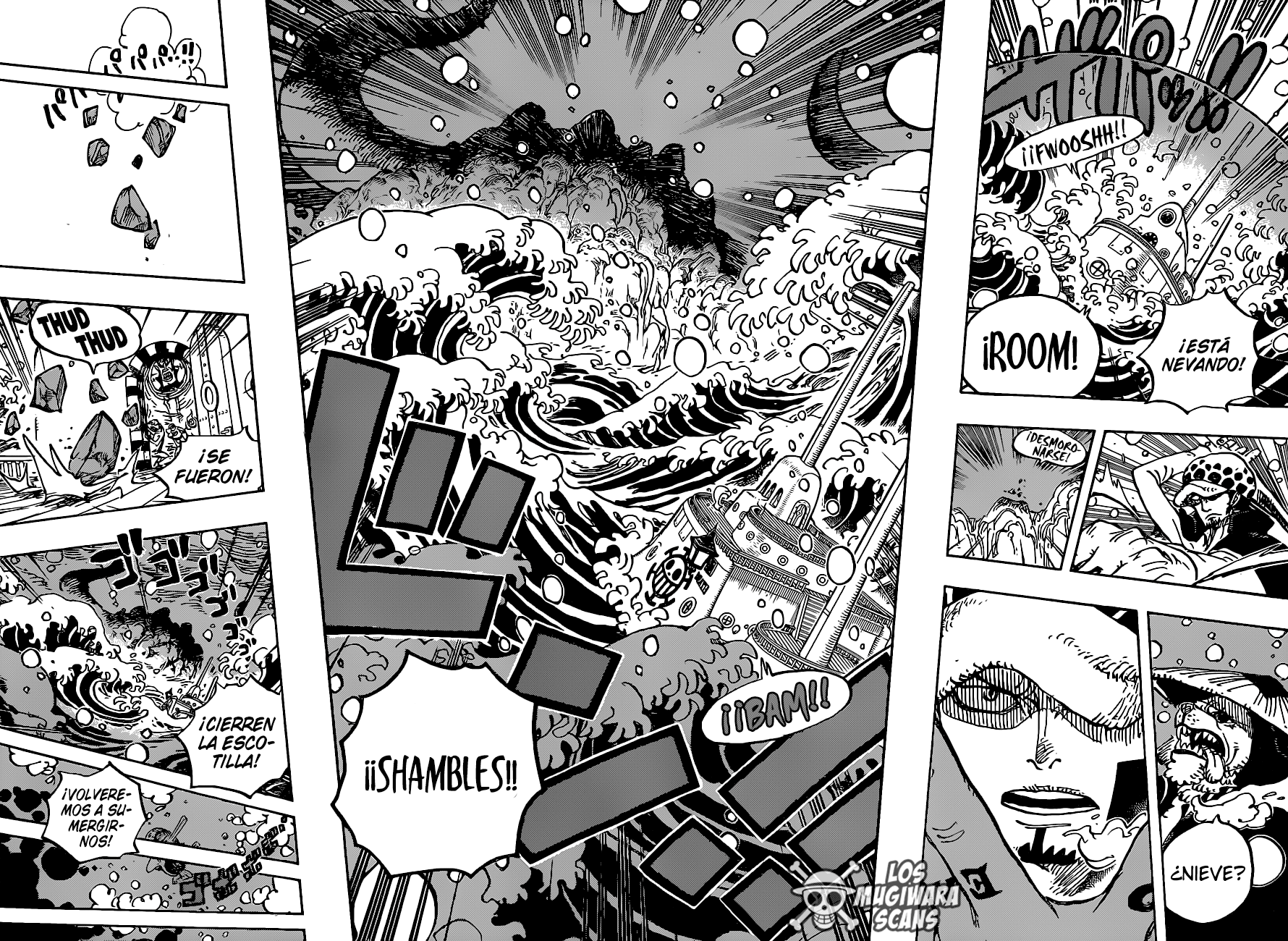 Read One Piece ES Manga Online