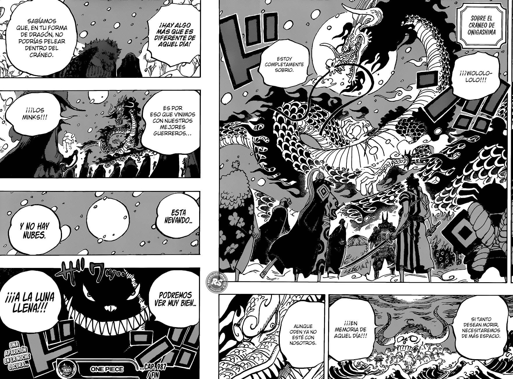 Read One Piece ES Manga Online