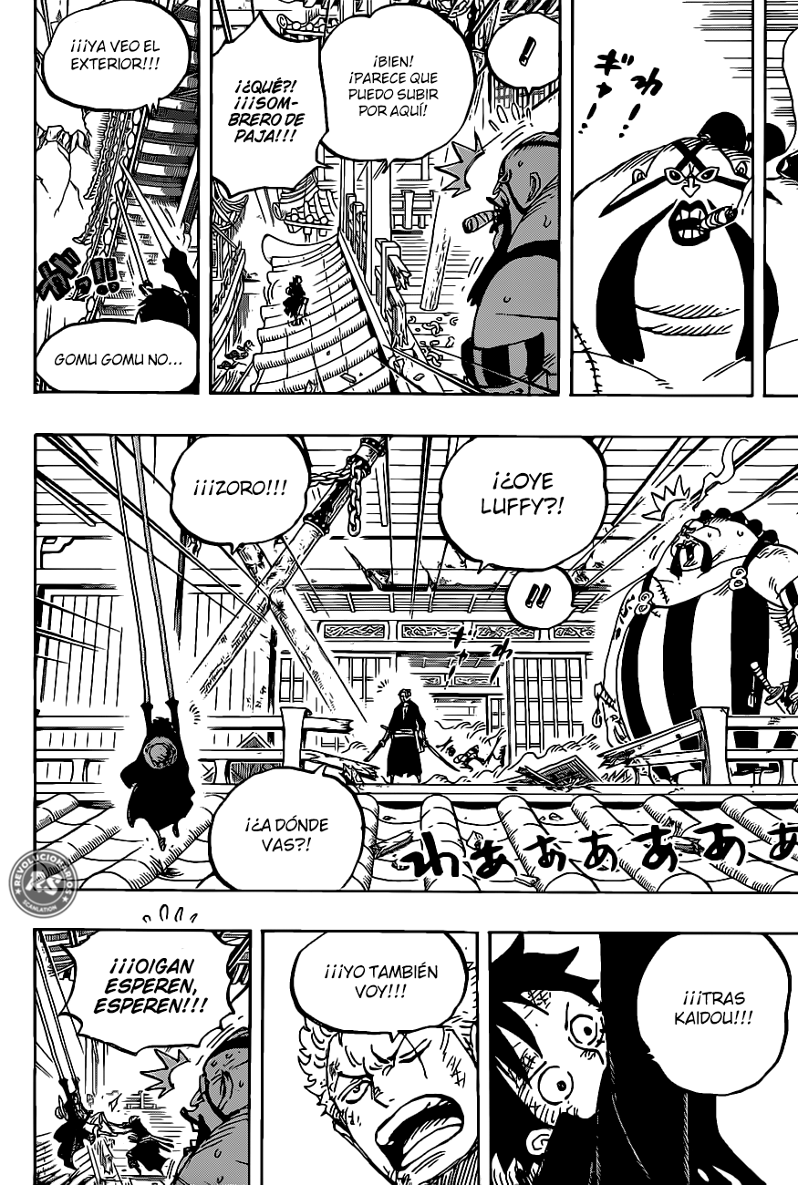 Read One Piece ES Manga Online