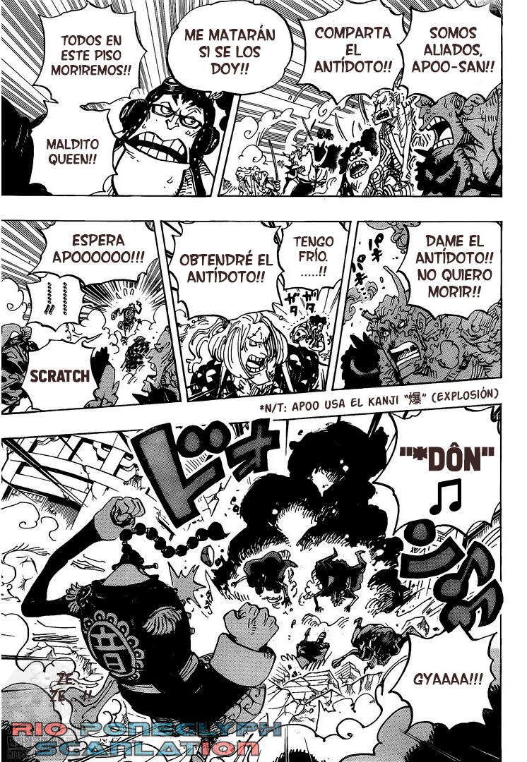 Read One Piece ES Manga Online