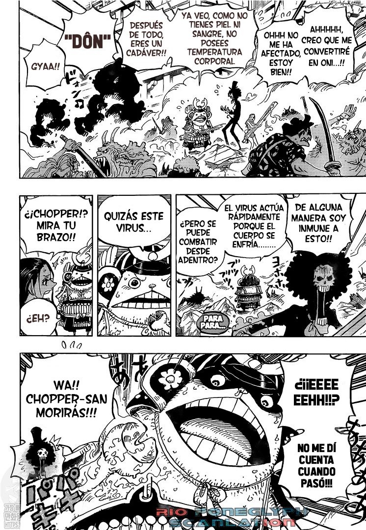 Read One Piece ES Manga Online