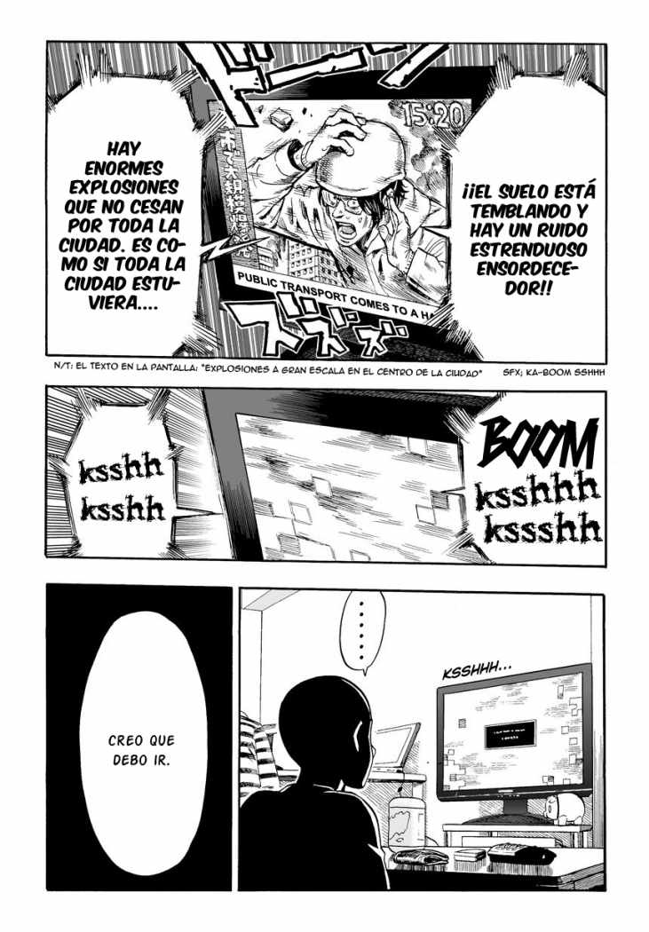 Read One Punch Man ES Manga Online