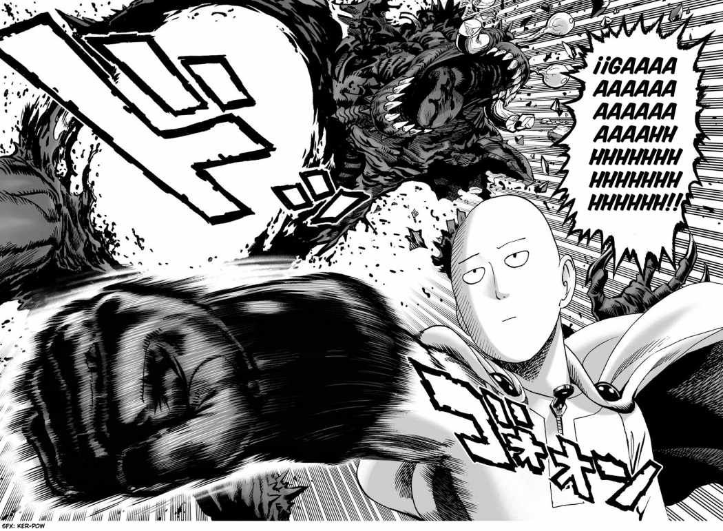Read One Punch Man ES Manga Online