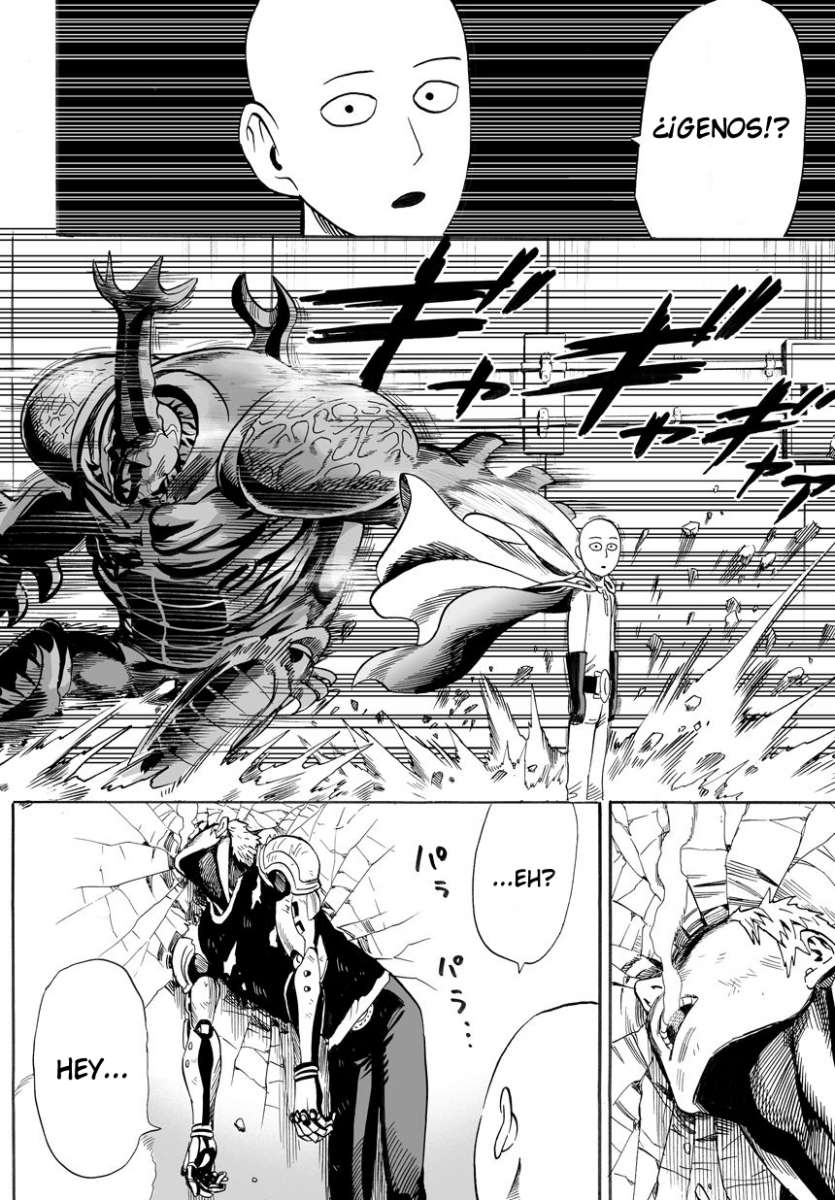 Read One Punch Man ES Manga Online