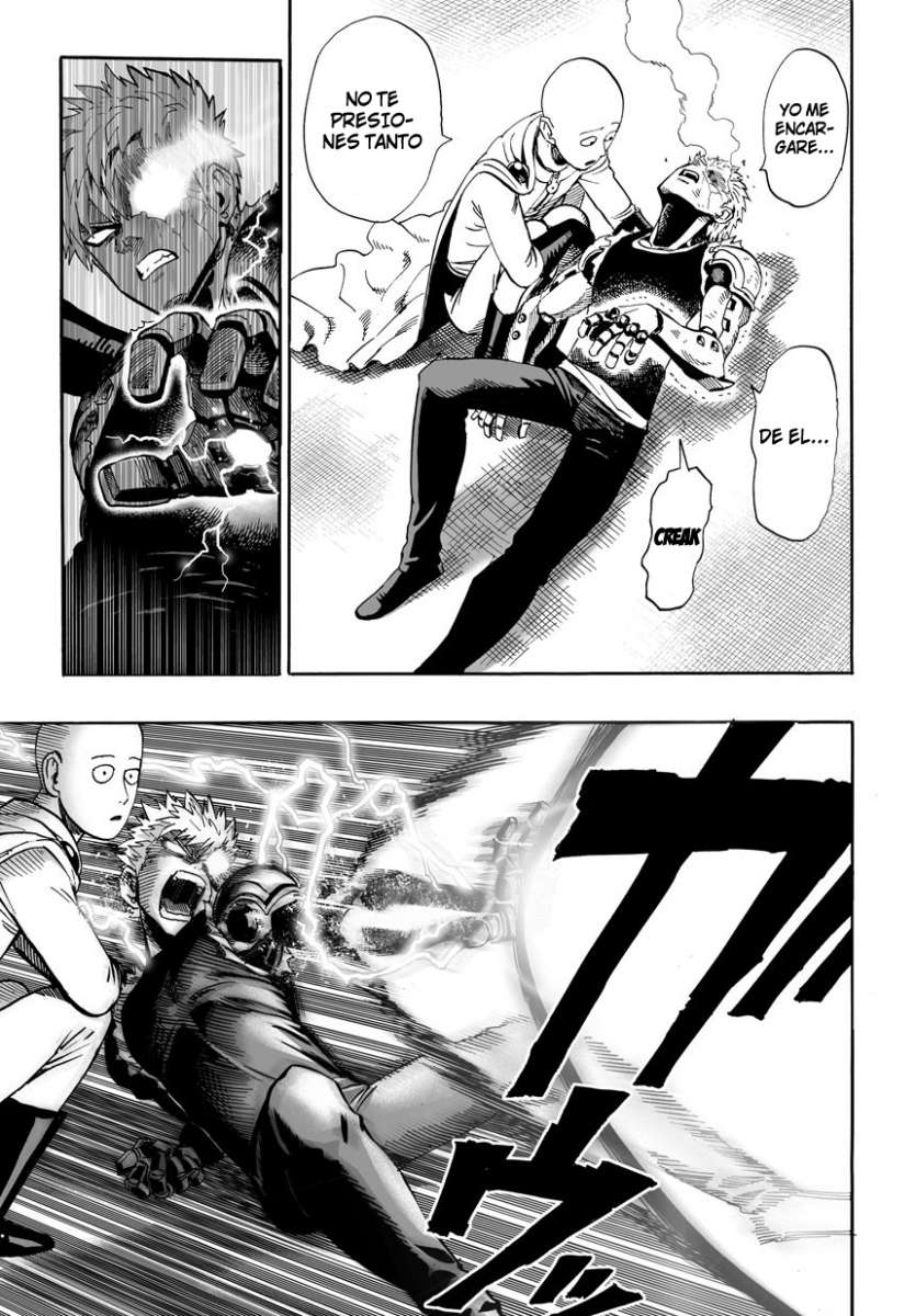Read One Punch Man ES Manga Online
