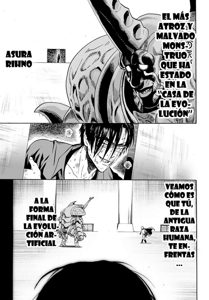 Read One Punch Man ES Manga Online