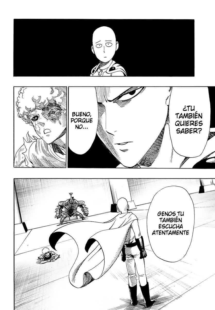 Read One Punch Man ES Manga Online