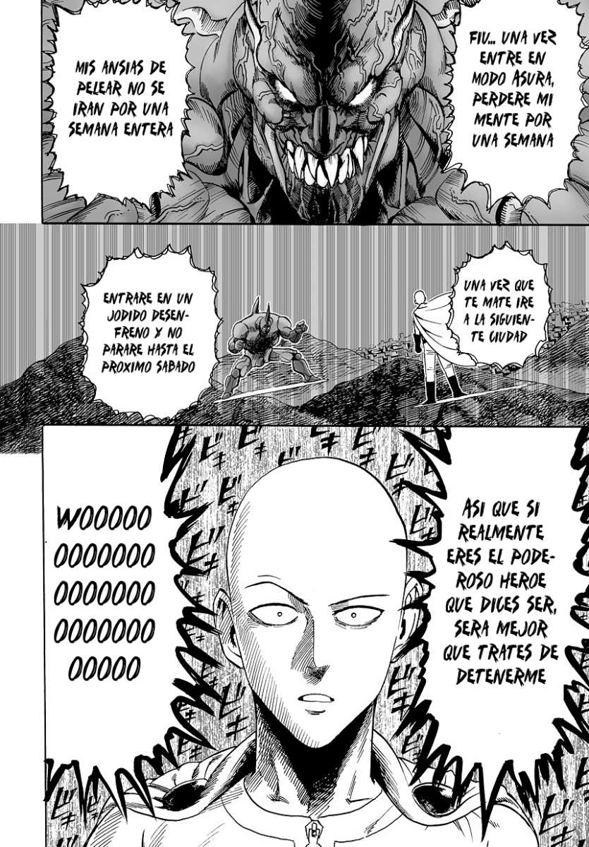 Read One Punch Man ES Manga Online