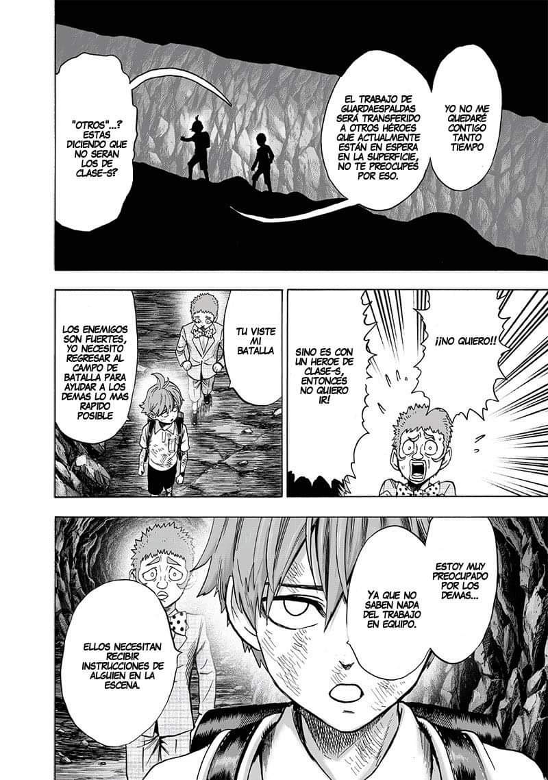 Read One Punch Man ES Manga Online