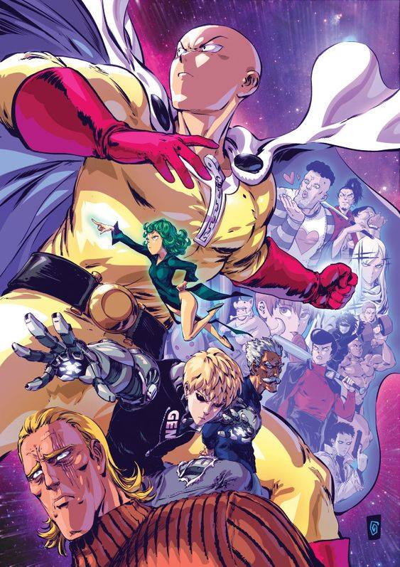 Read One Punch Man ES Manga Online