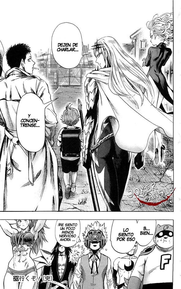 Read One Punch Man ES Manga Online