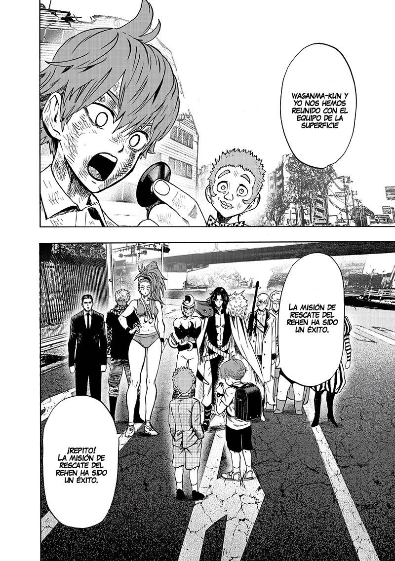 Read One Punch Man ES Manga Online