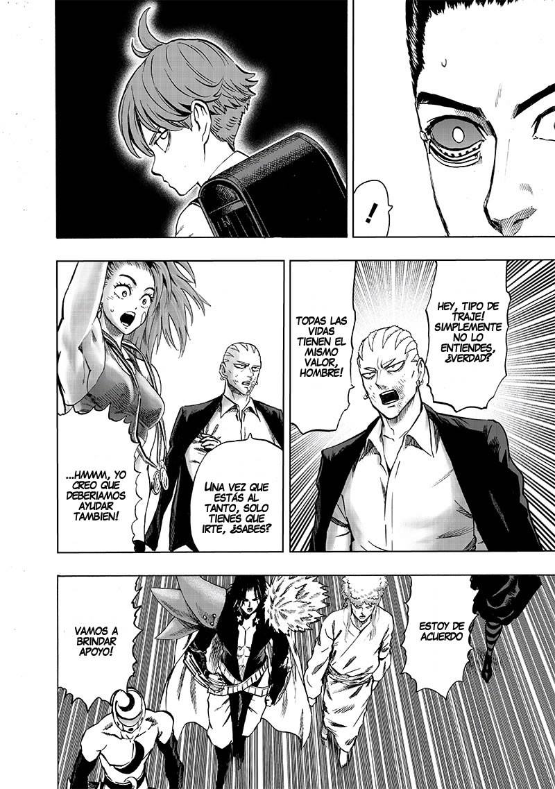 Read One Punch Man ES Manga Online