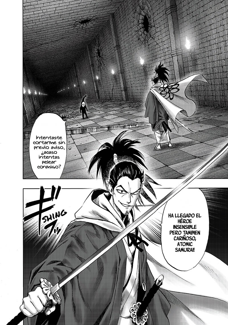 Read One Punch Man ES Manga Online