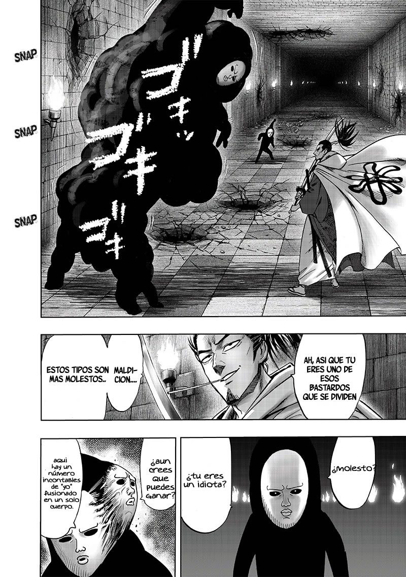 Read One Punch Man ES Manga Online