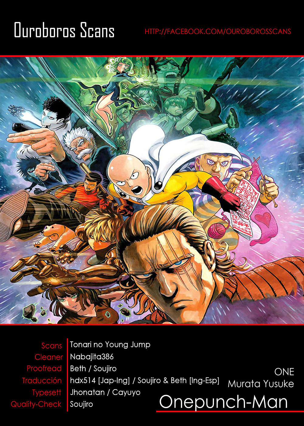 Read One Punch Man ES Manga Online