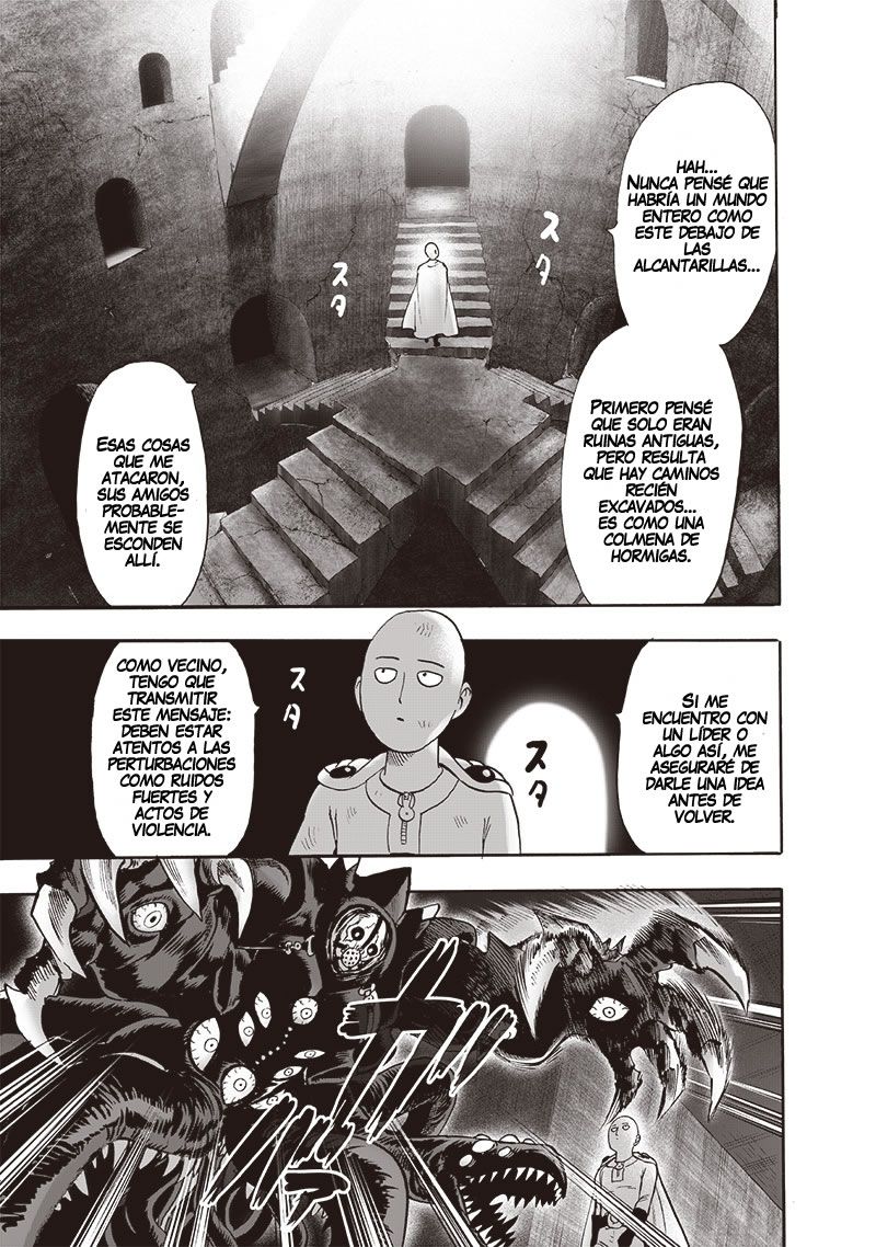 Read One Punch Man ES Manga Online