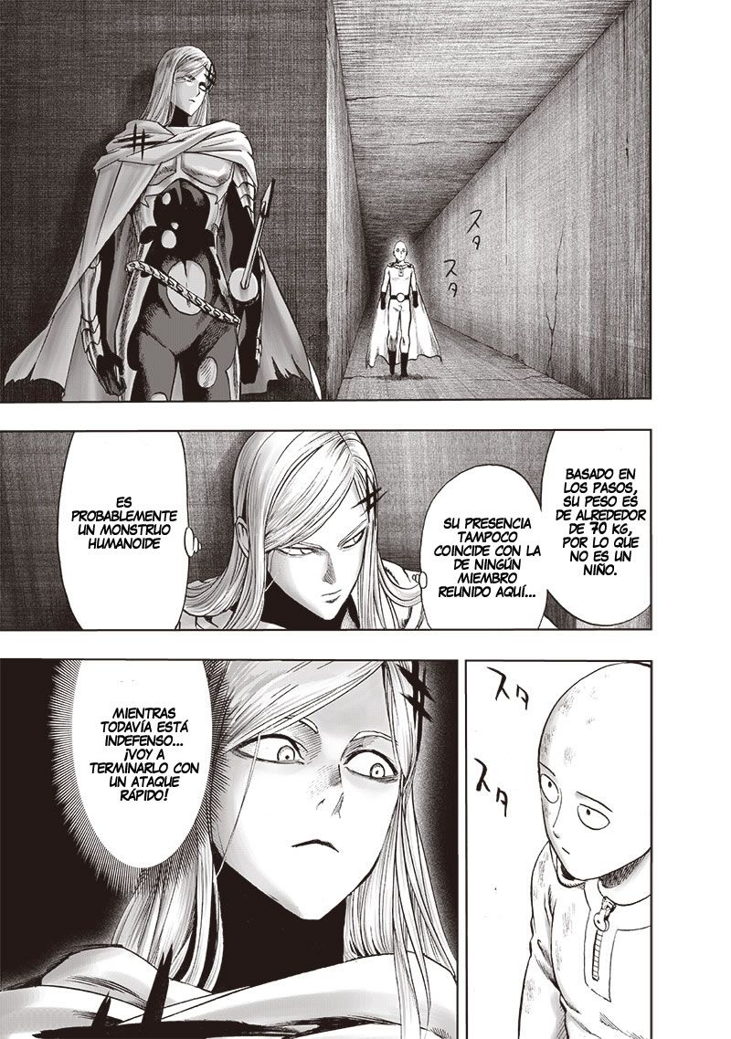 Read One Punch Man ES Manga Online