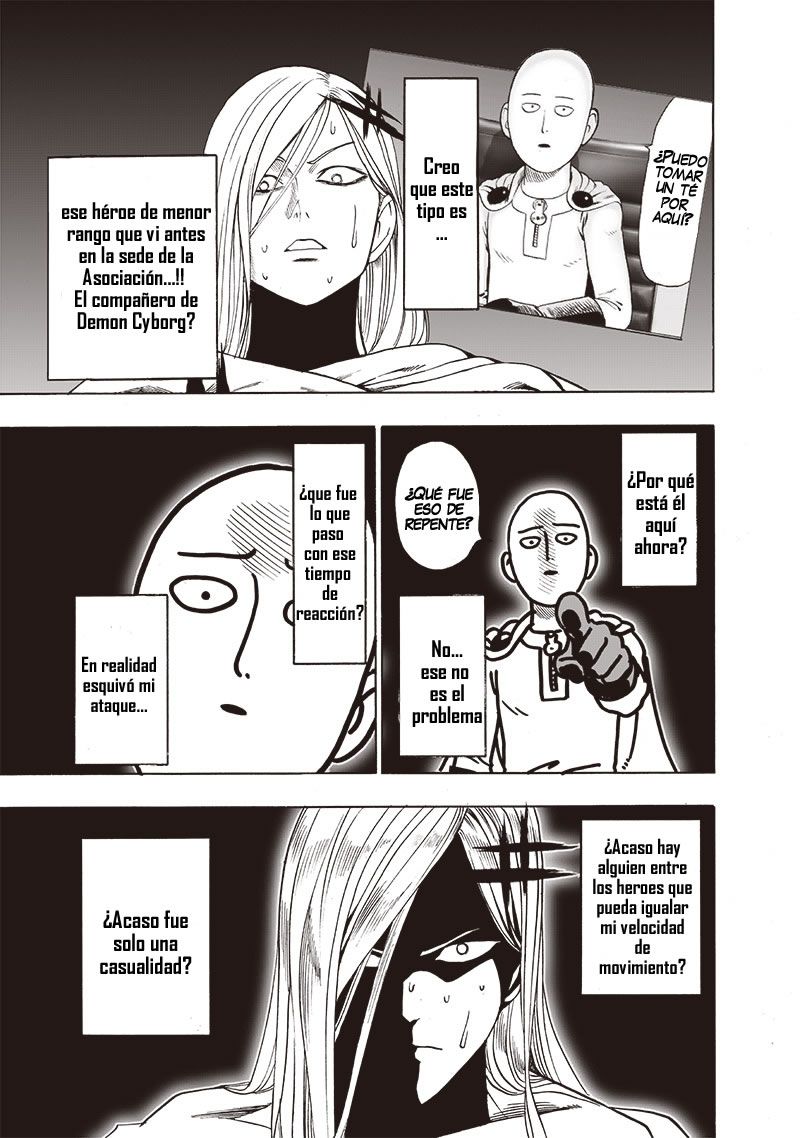 Read One Punch Man ES Manga Online