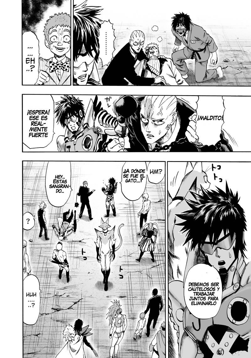 Read One Punch Man ES Manga Online