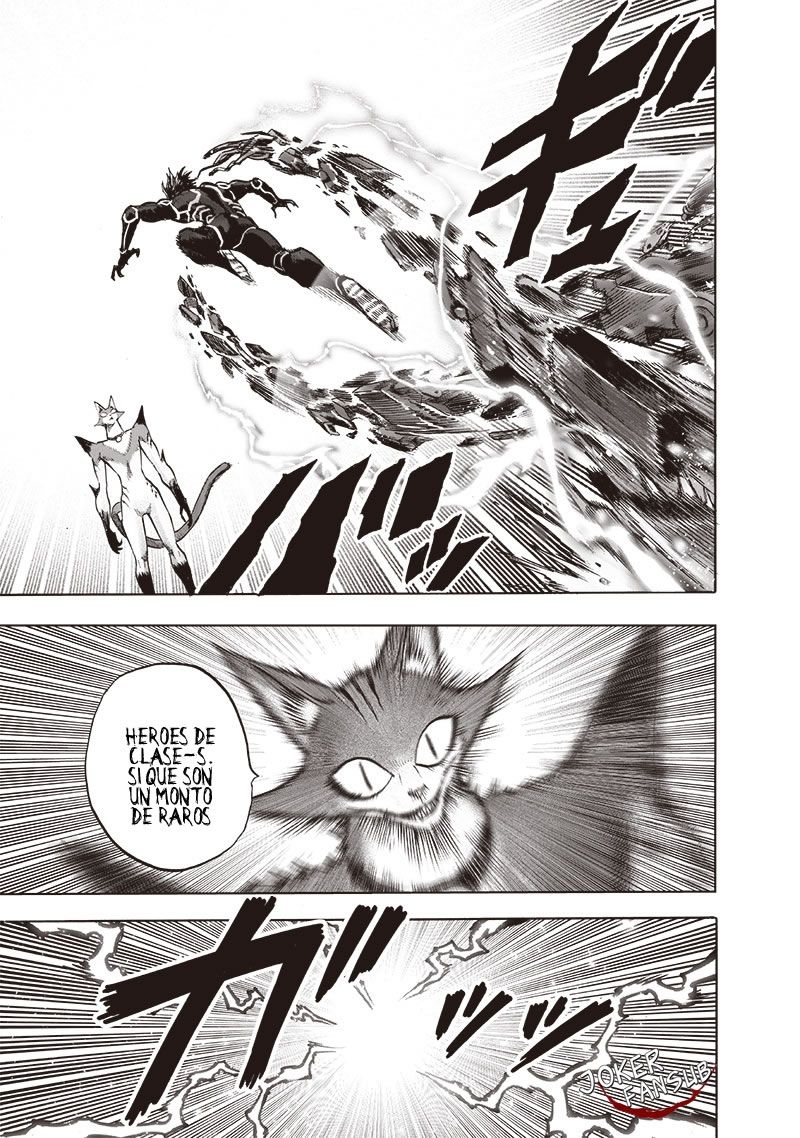 Read One Punch Man ES Manga Online