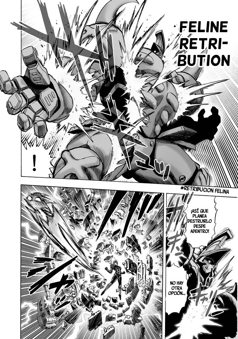 Read One Punch Man ES Manga Online