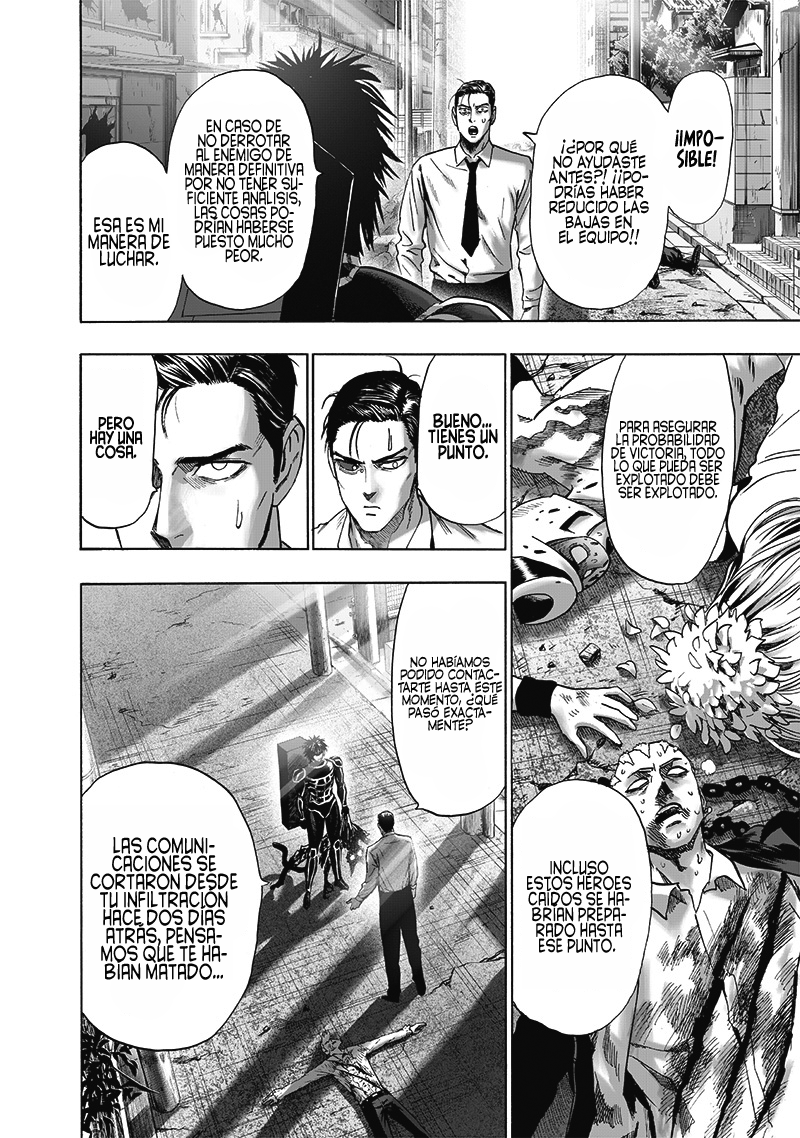 Read One Punch Man ES Manga Online