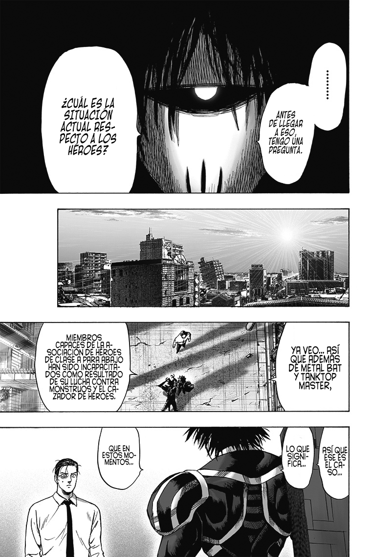 Read One Punch Man ES Manga Online